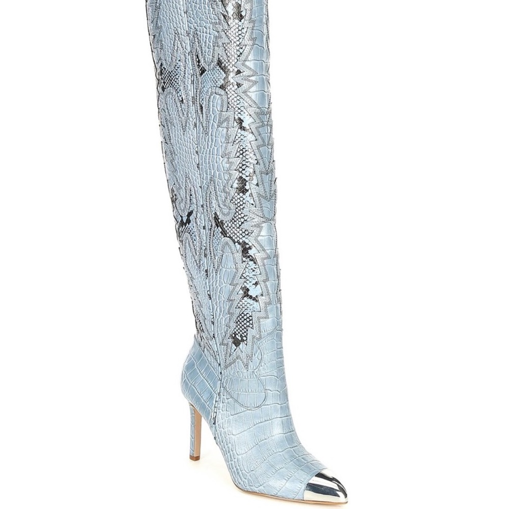 Gianni Bini Katyanna Over-the-Knee Western Dress Boots